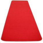 שטיח לבד בצבע אדום