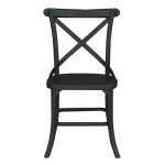 כיסא קרוס בצבע שחור